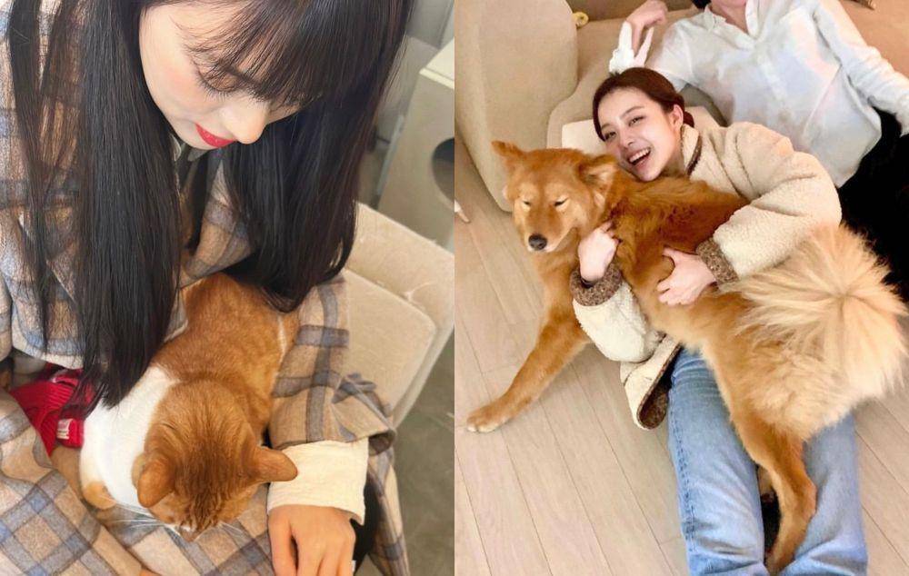 adu gaya Kim Ji Yoon (kiri) dan Alice Park (kanan) (instagram.com/jiyyoon_s2 | instagram.com/baebaealice)
