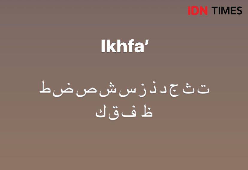 Ikhfa’. (IDN Times/Rohmah Mustaurida)