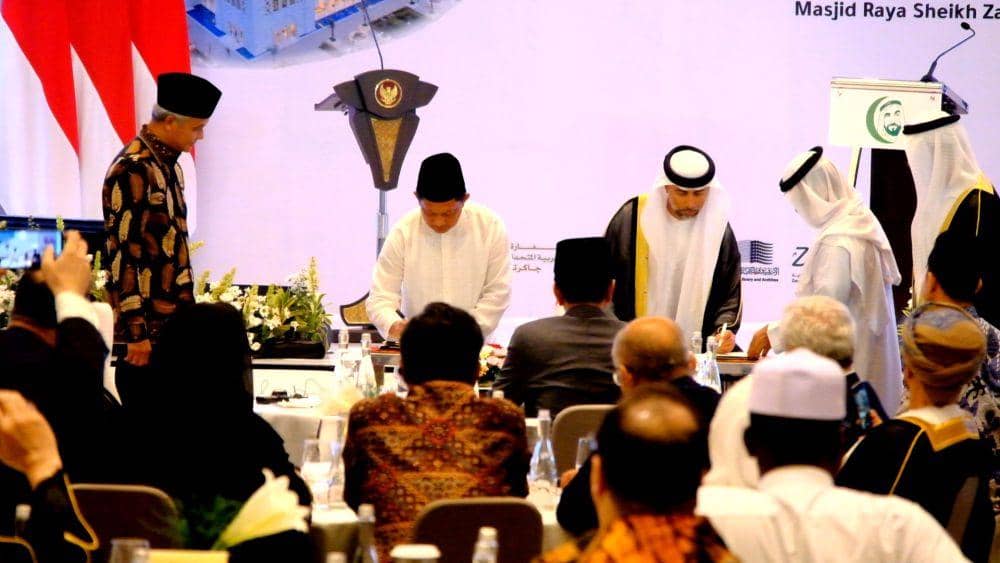 Zayed Humanitarian Day di Solo. (Dok/Pemkot Solo)