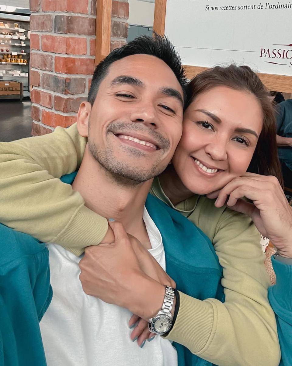 potret Donna & Darius jenguk anak di Akademi Sepak Bola (instagram.com/dagnesia)