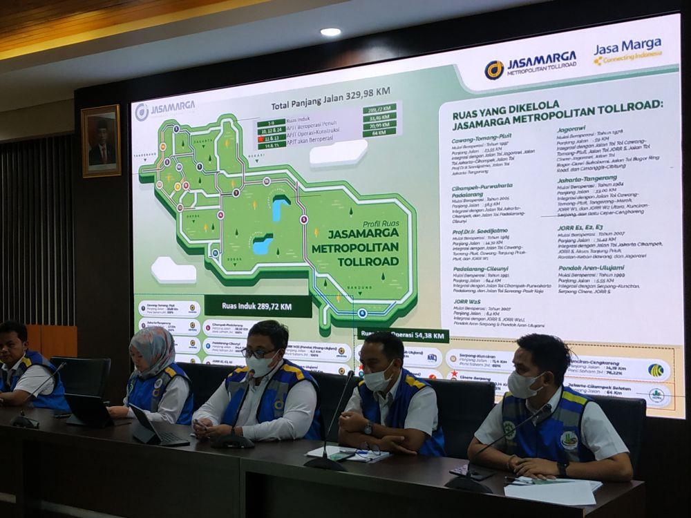 Jasa Marga: Pemudik dari Bandung ke Jakarta Bisa Pakai Jalan Tol