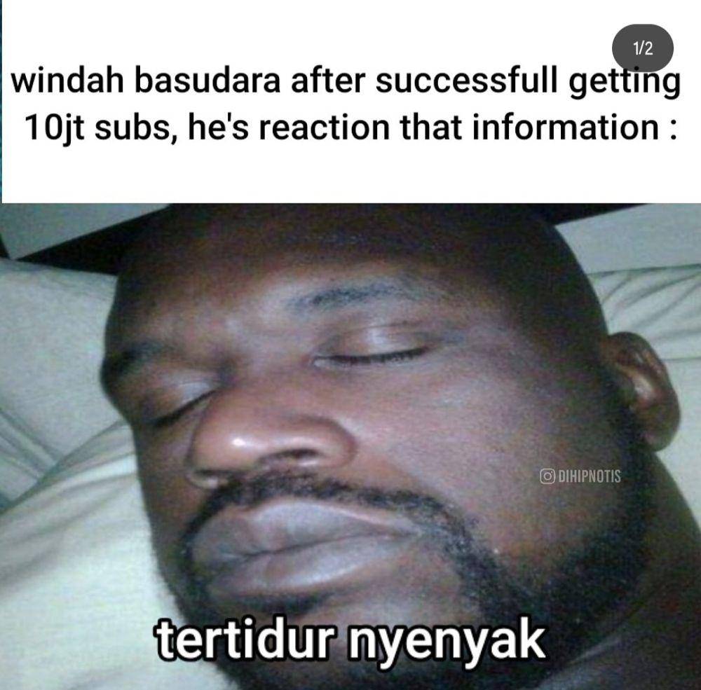 meme windah basudara (instagram.com/dihipnotis)