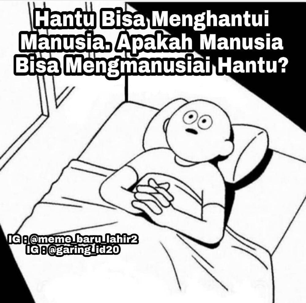 meme melamun (instagram.com/meme_baru_lahir2)