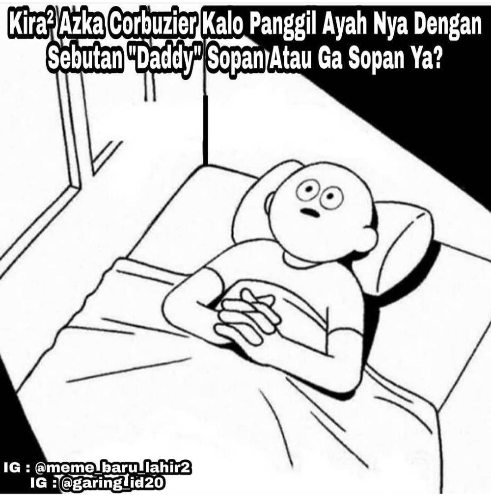 meme melamun (instagram.com/meme_baru_lahir2)