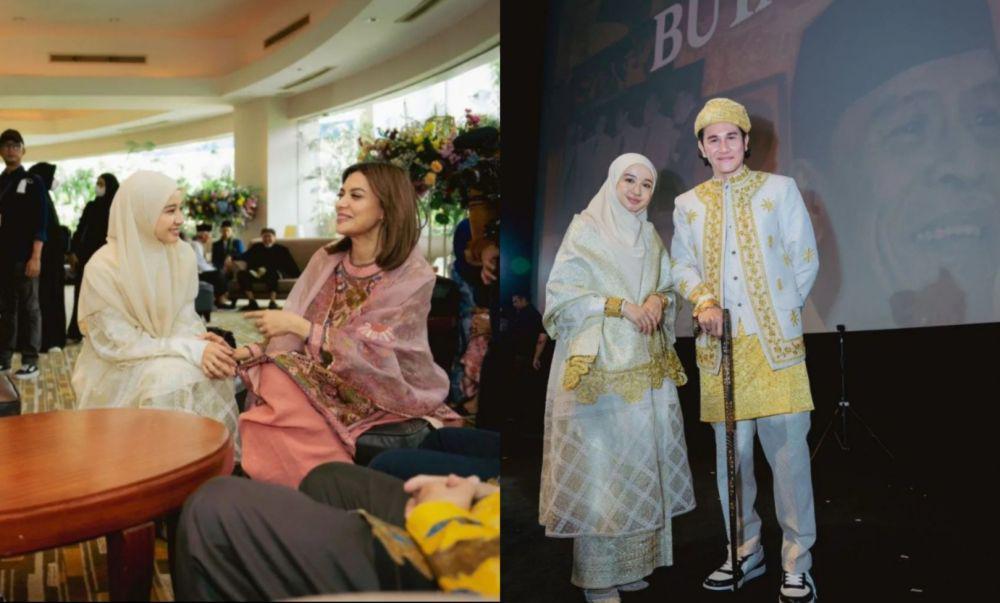 potret Laudya Cynthia Bella di Mata Najwa (instagram.com/laudyacynthiabella)
