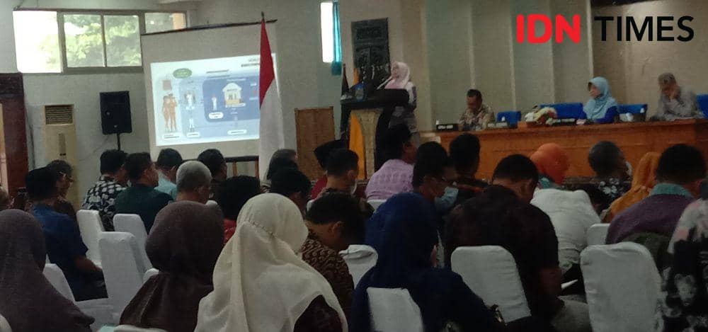 Rapat koordinasi penurunan angka stunting di provinsi NTB, Selasa (11/4/2023). (IDN Times/Muhammad Nasir)