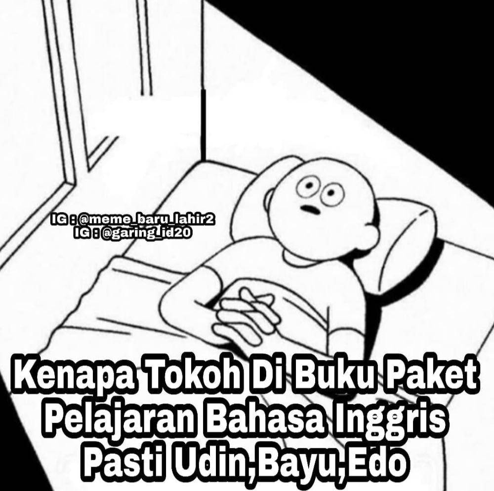 meme melamun (instagram.com/meme_baru_lahir2)