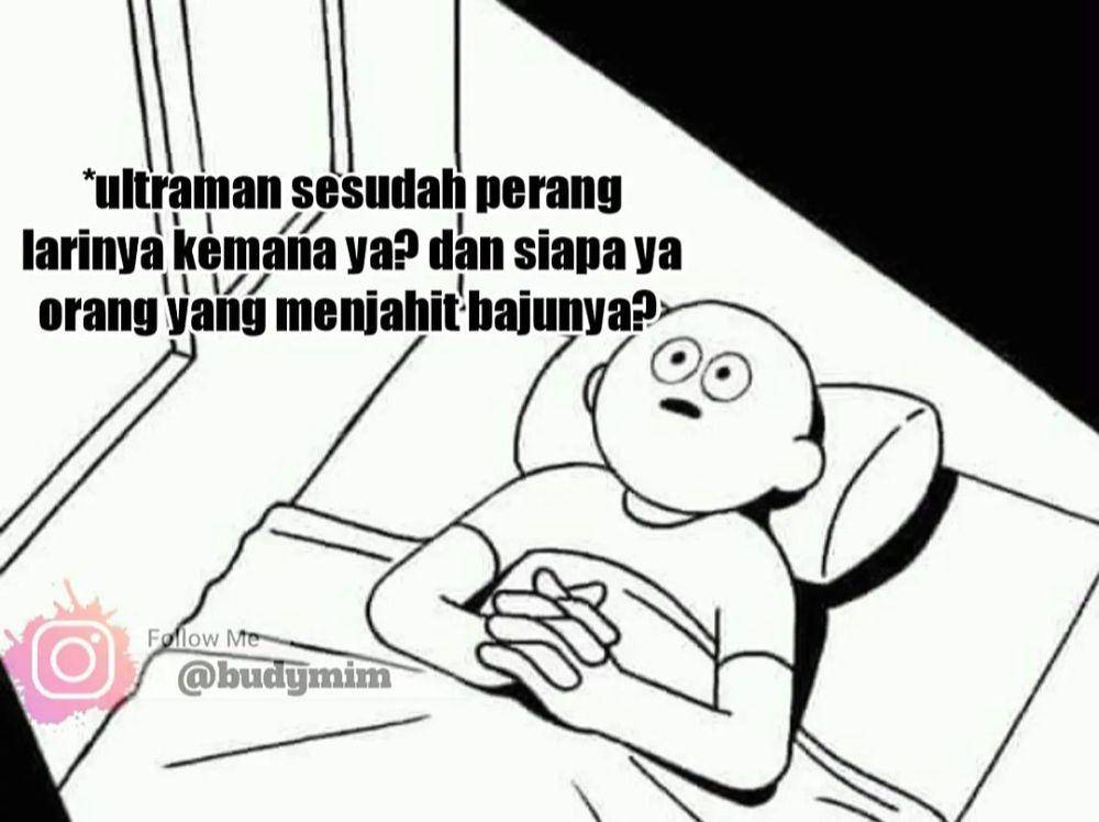 meme melamun (instagram.com/budymim)