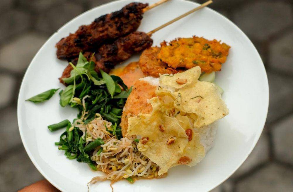 Nasi Pecel BangBlek (instagram.com/amazingmalangeats)