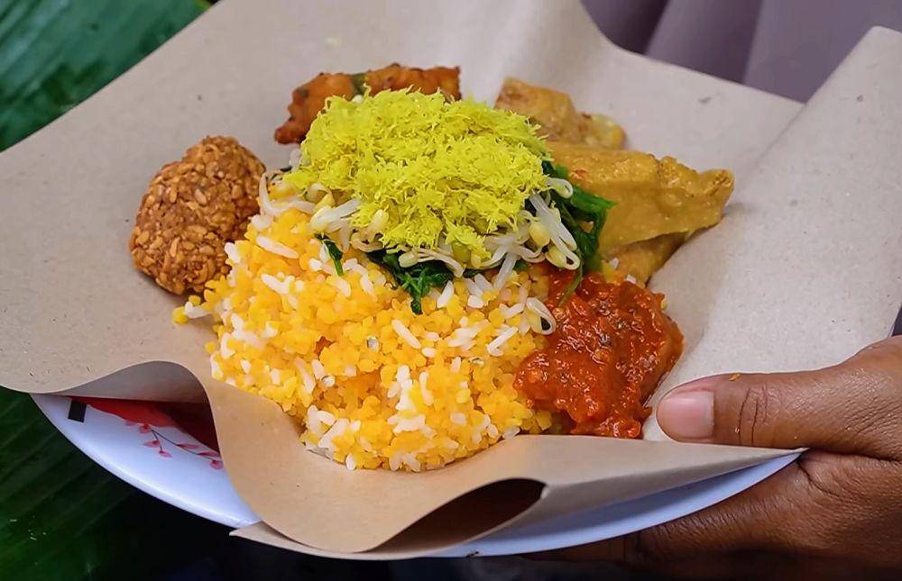 Nasi Jagung Bu Ida (youtube.com/Farida Nurhan)