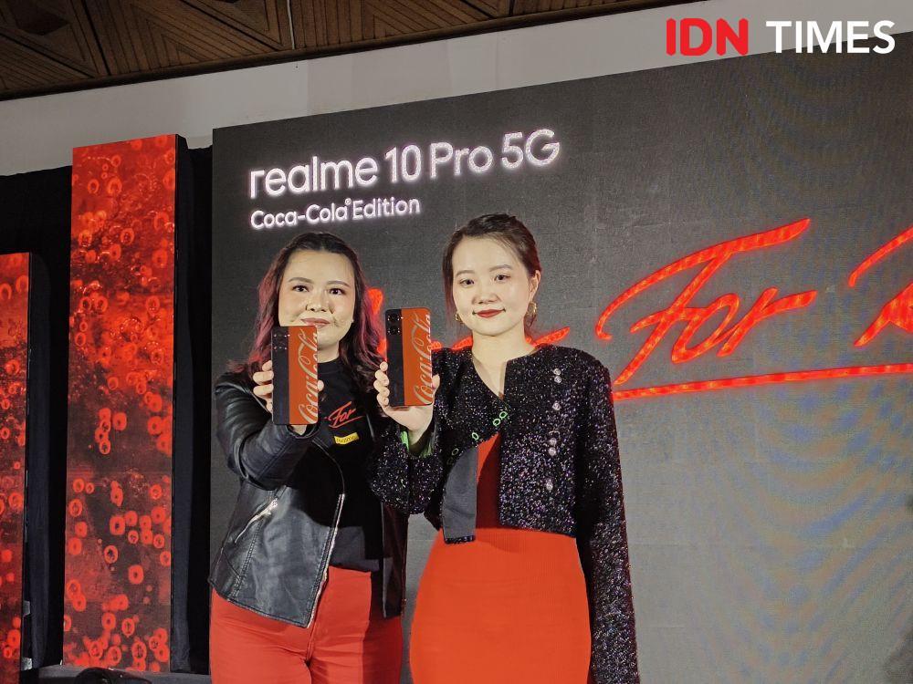 realme 10 Pro 5G Coca-Cola Edition Hadir, Segini Harganya!