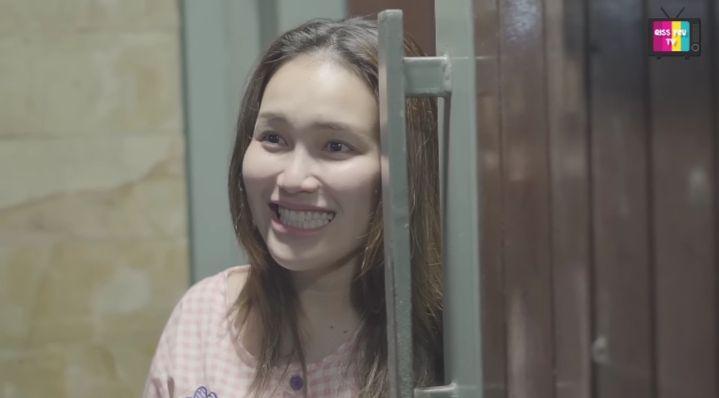 potret Ayu Ting Ting keliling bangunkan warga sahur (youtube.com/Qiss You TV)