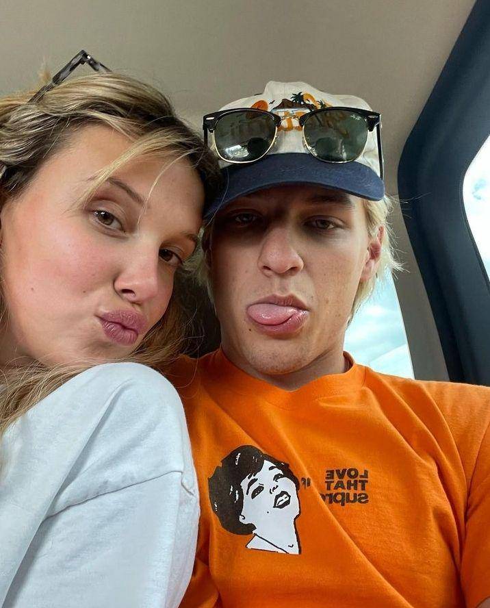 potret Millie Bobby Brown dan Jake Bongiovi (instagram.com/jakebongiovi)