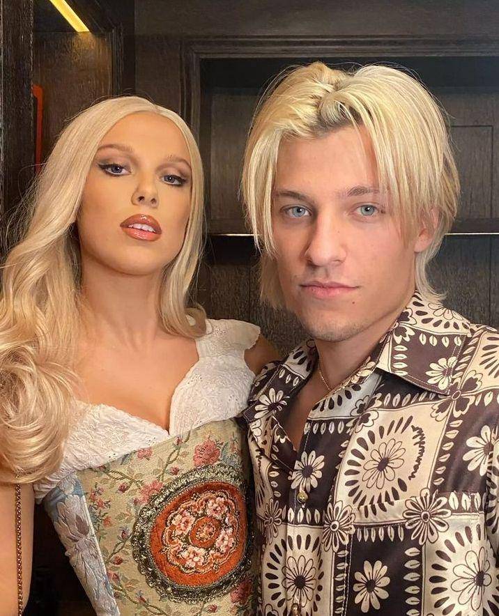 potret Millie Bobby Brown dan Jake Bongiovi (instagram.com/milliebobbybrown)