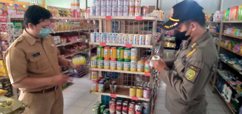 Toko Modern di Bantul Masih Jual Produk Makanan Tak Layak Edar