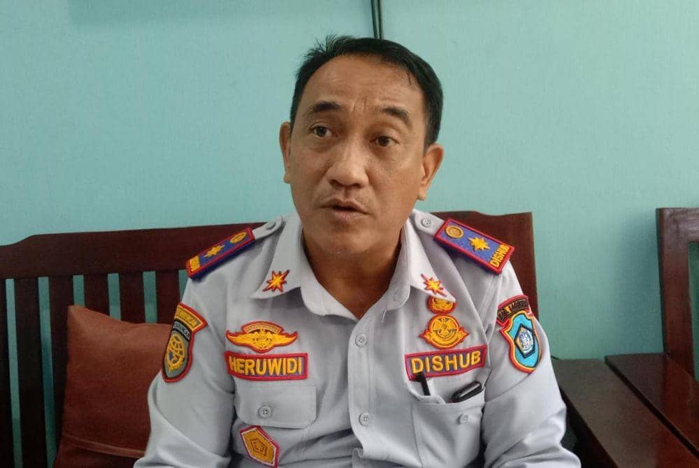 Kepala Dinas Perhubungan (Dishub) Kabupaten Lamongan Heruwidi. IDN Times/Imron