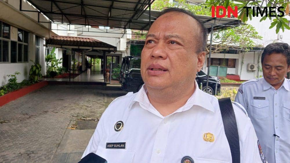 Sekretaris KPU NTB Asep Suhlan. (IDN Times/Muhammad Nasir)