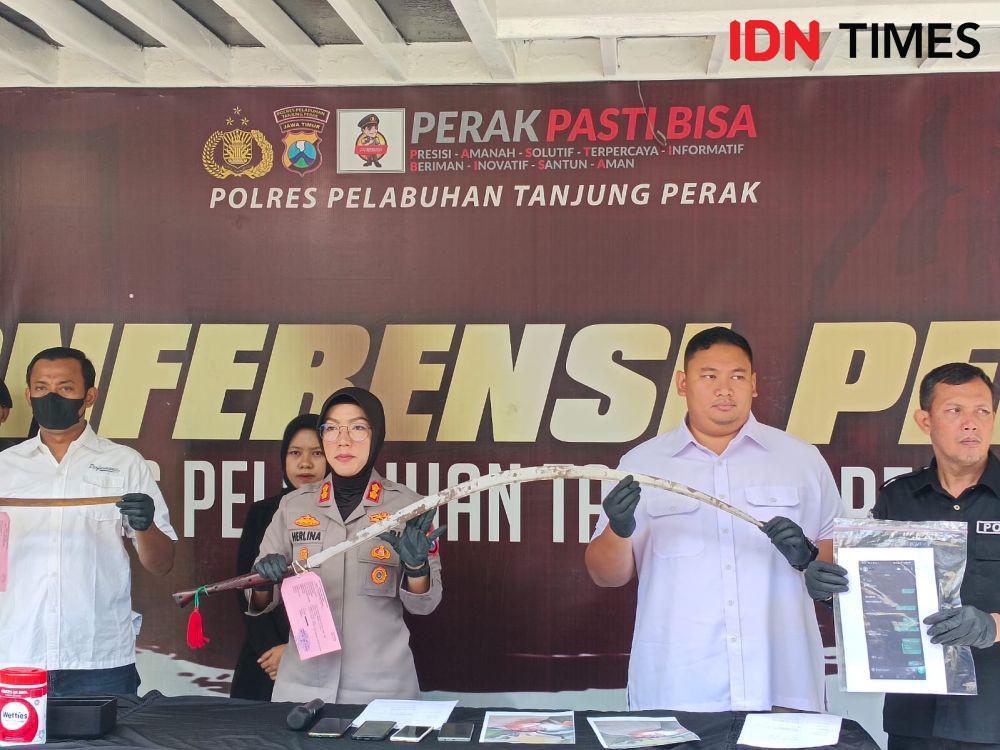 Perang Sarung di Surabaya Berujung Pembacokan, 1 Remaja Luka