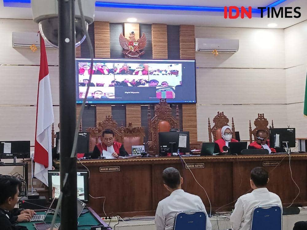 Saksi Ahli: Penerimaan Infak Mahasiswa Titipan Unila Tak Dibenarkan