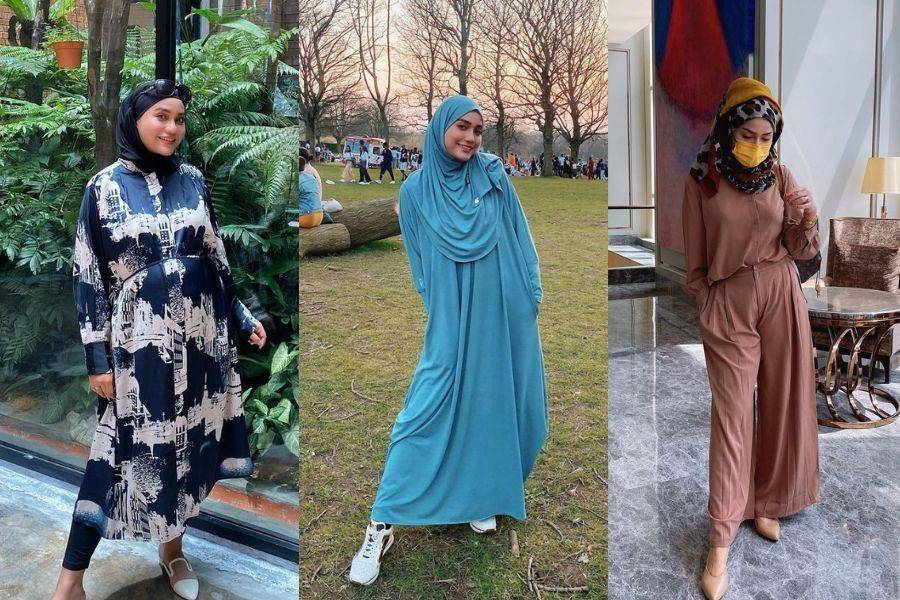 Gaya bukber ala Yuna Zainal (instagram.com/yuna_zainal)