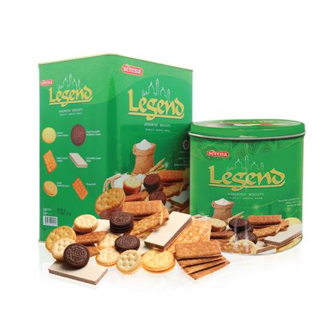 Serena Legend Assorted Biscuits (dok. Serena)