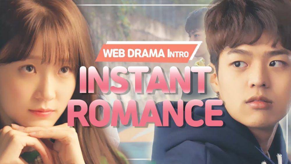 cuplikan web drama Instant Romance (dok. ARIRANG K-POP/Instant Romance)