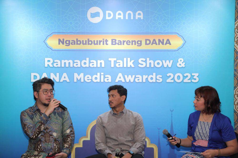 ilustrasi media gathering DANA (dok. DANA Indonesia)