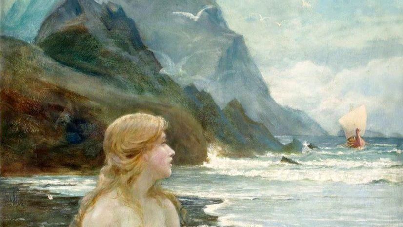 lukisan Aphrodite (commons.wikimedia.org/Norman Prescott Davies)