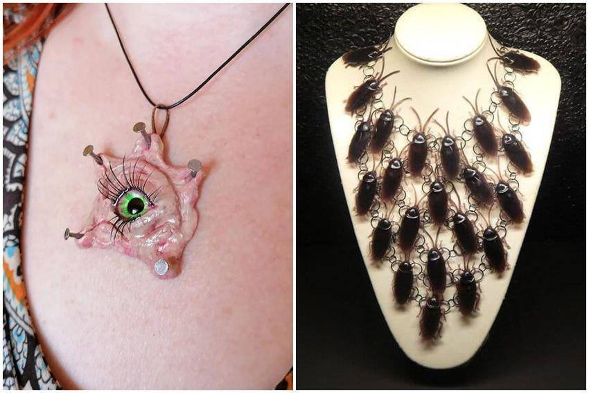 kolase potret desain kalung creepy (reddit.com/user/Extra-Start6955 | reddit.com/user/booker_david)