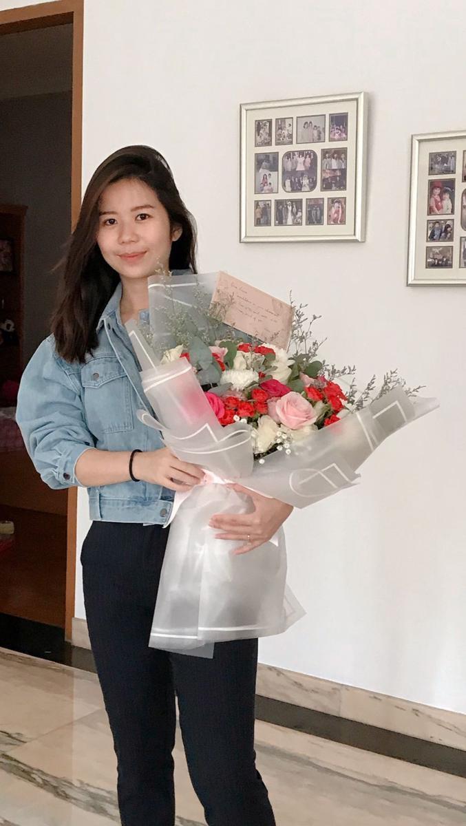 Cerita Janice Dirikan Startup yang Fokus Produksi Karangan Bunga (IDN Times/istimewa)