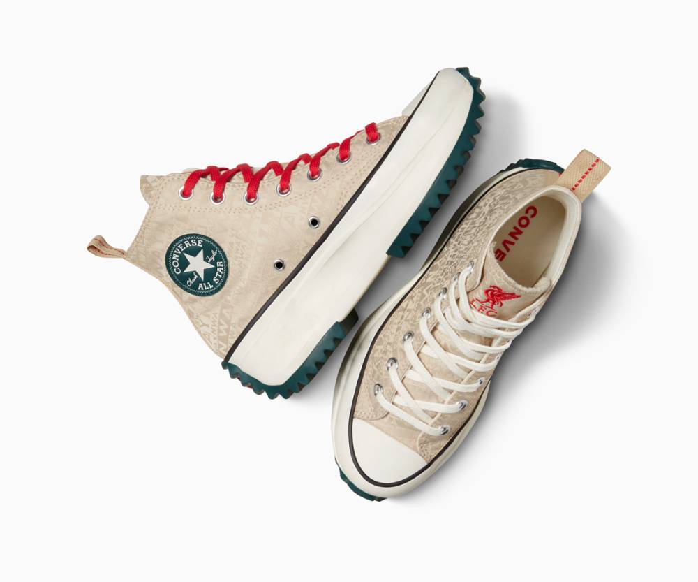 Kolaborasi Converse x Liverpool FC (Dok.Converse)
