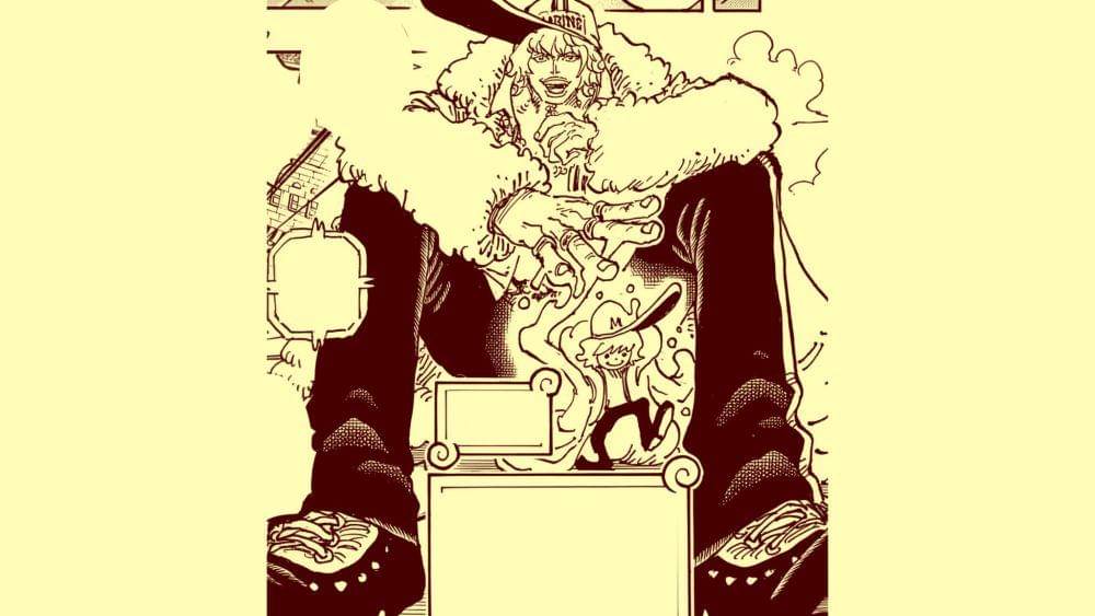 Prince Grus di One Piece. (Dok. Shueisha/One Piece)