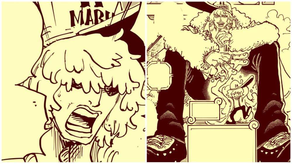 Prince Grus di One Piece. (Dok. Shueisha/One Piece)