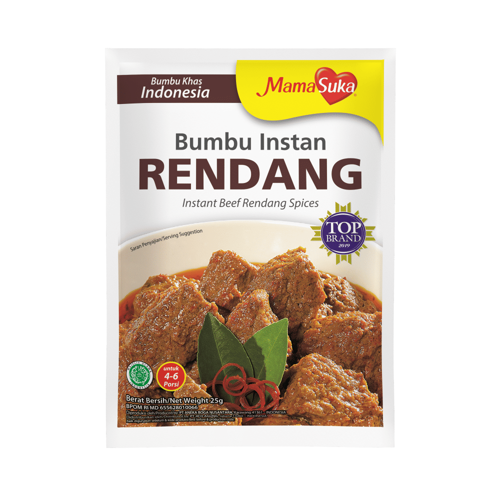 Bumbu Rendang MamaSuka (dok. MamaSuka)