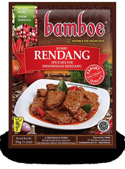 Bumbu Bamboe Rendang (dok. PT Bamboe)