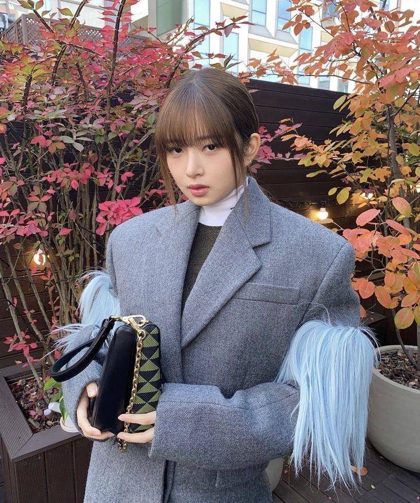 potret Rei IVE (instagram.com/ivestarship)