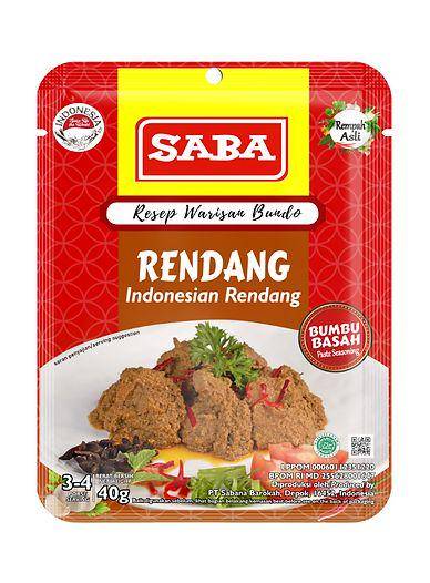 SABA Bumbu Masak Rendang (dok. SABA)