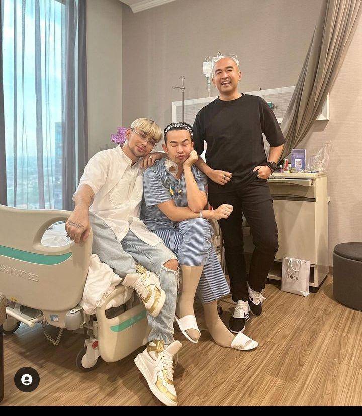 Dave operasi jantung (Instagram.com/carendelano)