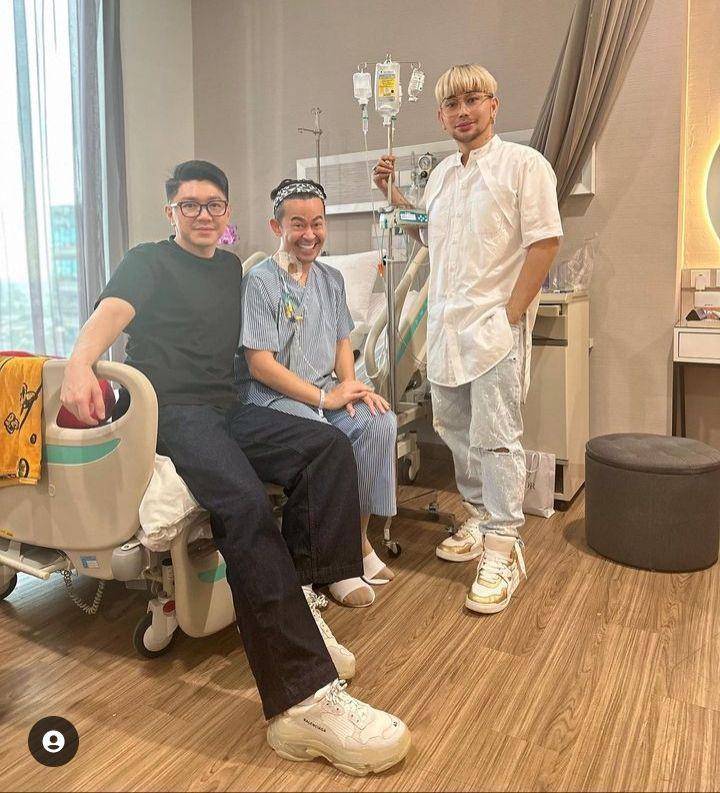 Dave operasi jantung (Instagram.com/carendelano)
