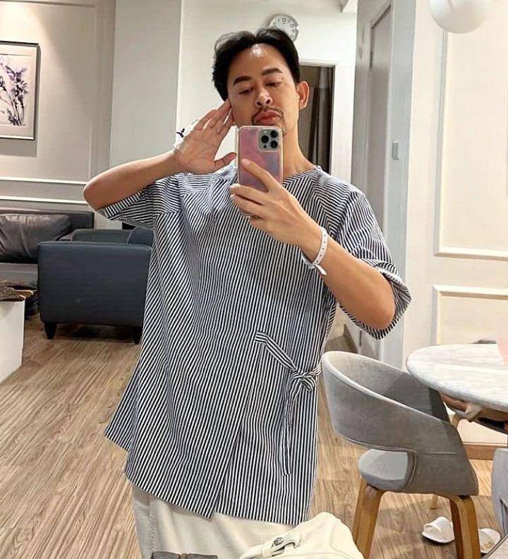 Dave operasi jantung (Instagram.com/novitaangie)