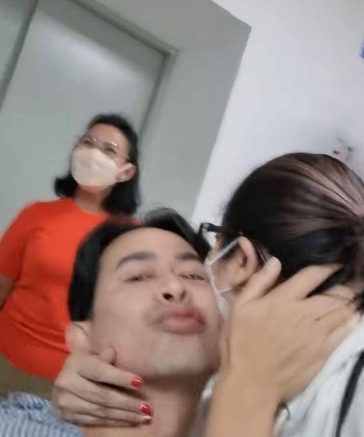 Dave operasi jantung (Instagram.com/novitaangie)