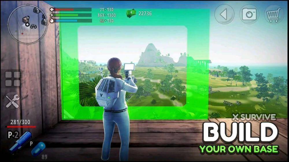 potret game X Survive (dok. Free Square Games/X Survive)