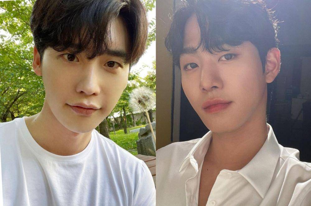Lee Jong Suk dan Ahn Hyo Seop (instagram.com/jongsuk0206 | instagram.com/imhyoseop)