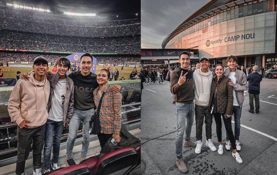 potret keluarga Darius Sinathrya (instagram.com/darius_sinathrya)