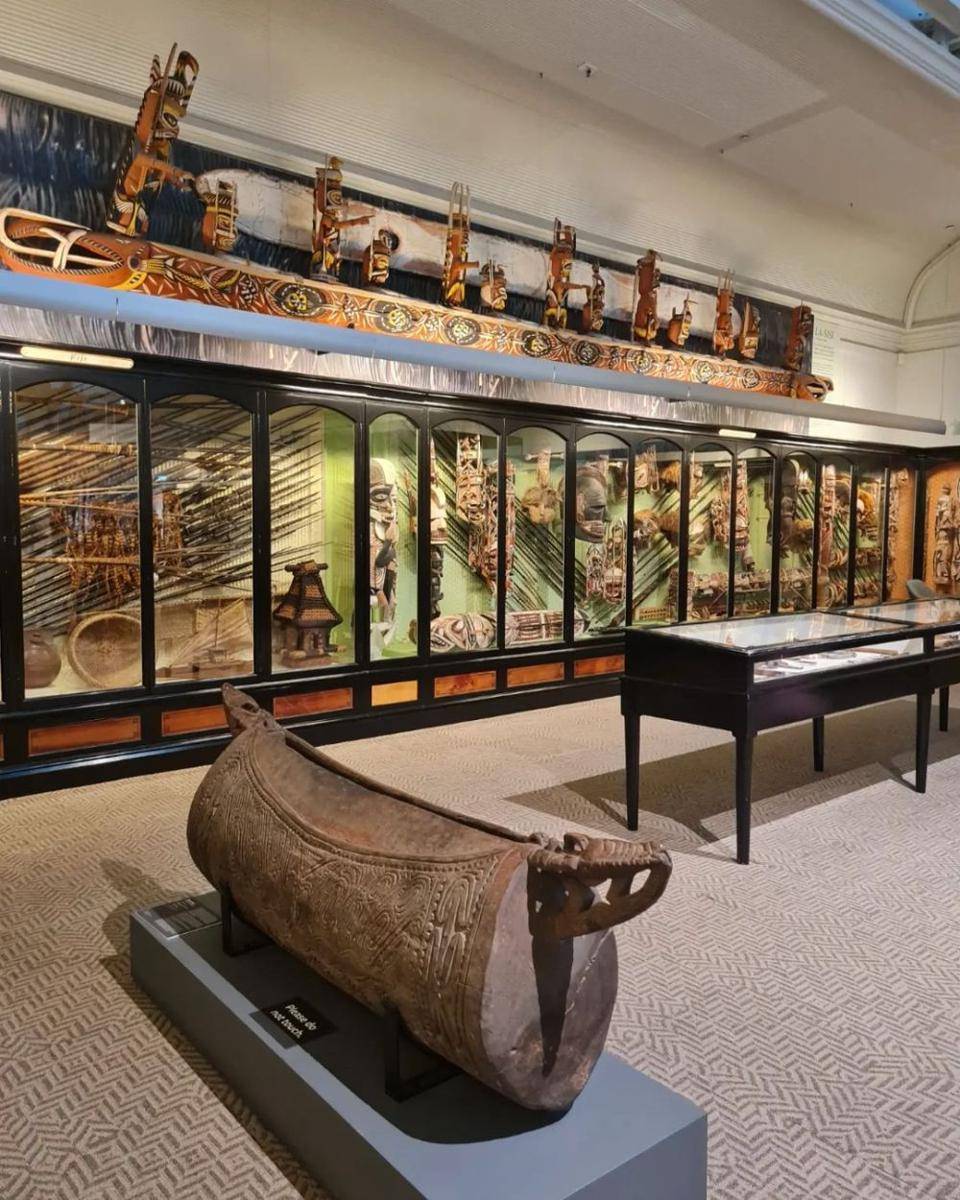 Potret South Australian Museum (instagram.com/arqcarinanogueira)
