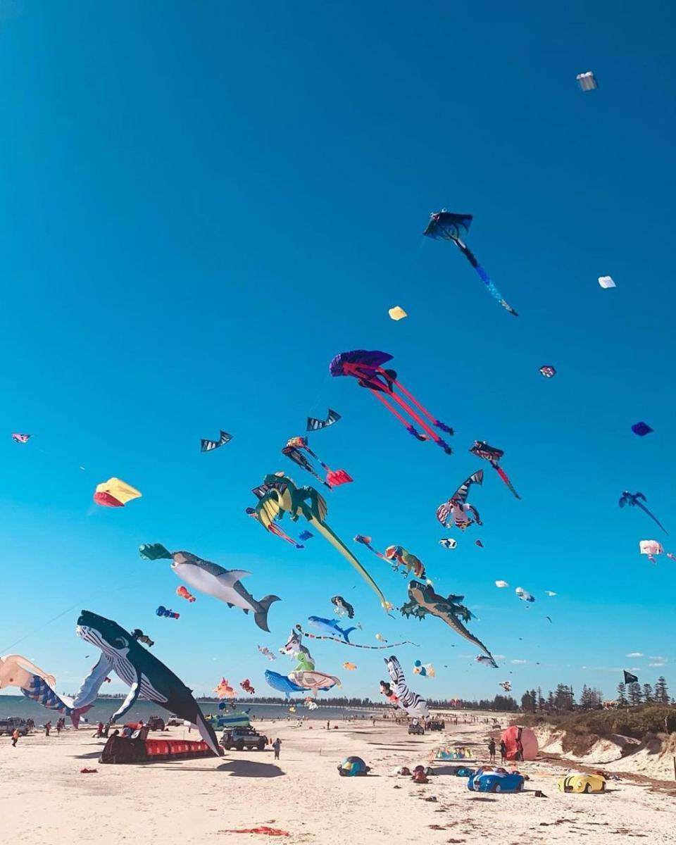 Potret Semaphore Beach (instagram.com/chrisheart)
