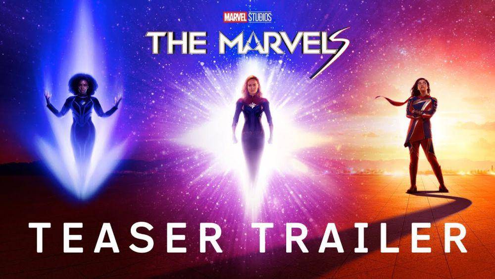 5 Hal Menarik dari Teaser Trailer The Marvels! Ada Park Seo-Joon?
