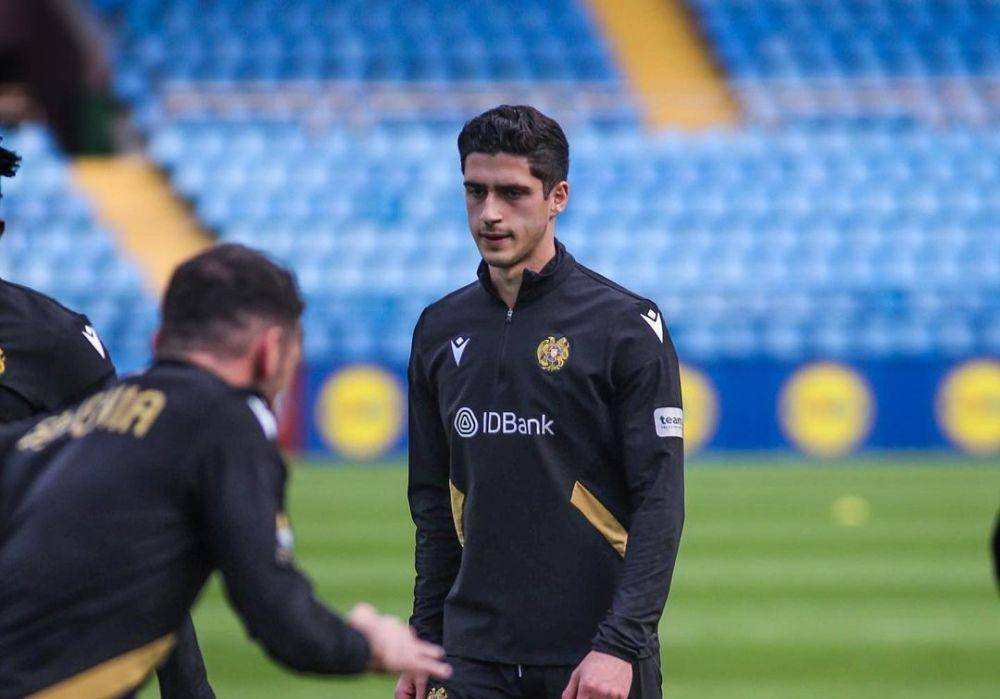 Grant-Leon Ranos saat berlatih bersama Timnas Armenia. (instagram.com/grant.ranos)