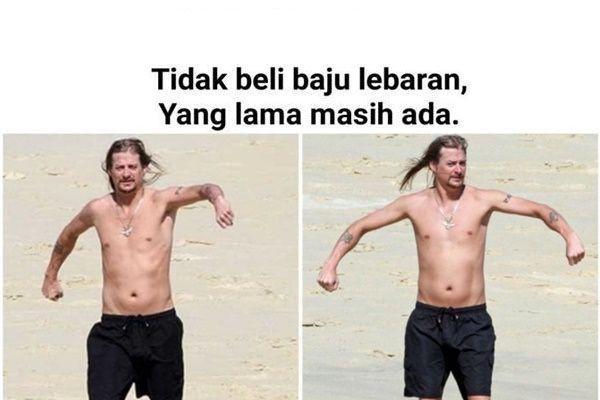 12 Meme Gak Beli Baju Lebaran, Apes THR Gak Turun!