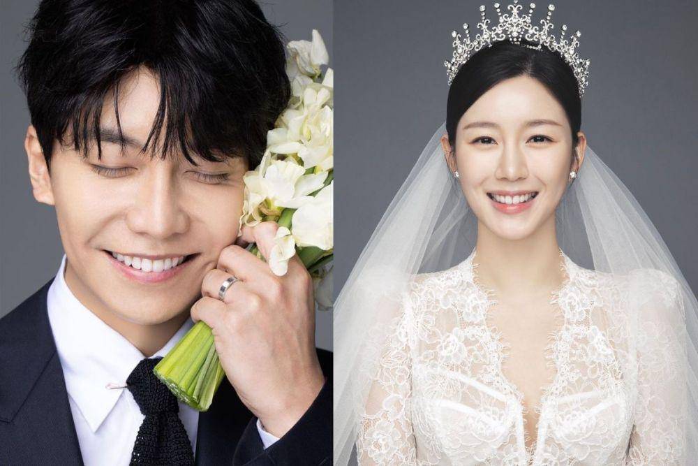 Lee Seung Gi dan Lee Da In (instagram.com/byhumanmade | instagram.com/9ato_ent)